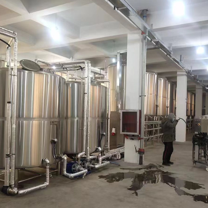 红塔精酿啤酒设备