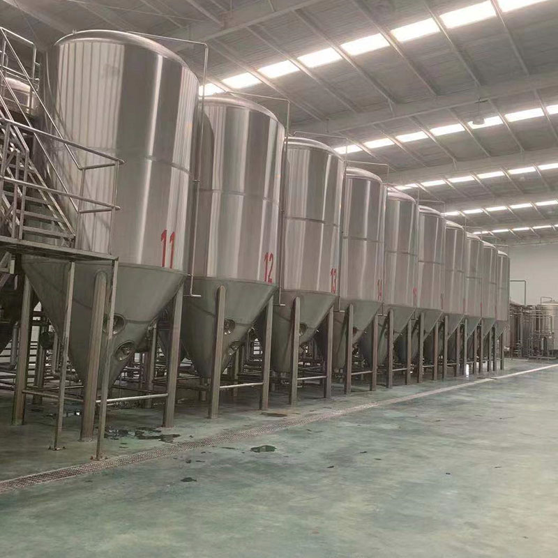 红塔小型啤酒设备